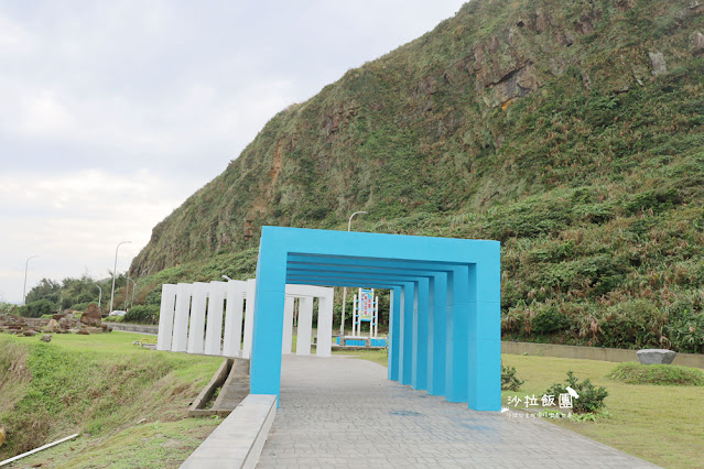 萬里景點『幸福廣場』眺望基隆嶼,敲響幸福的鐘 4 萬里景點『幸福廣場』眺望基隆嶼,敲響幸福的鐘