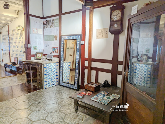 嘉義景點『台灣花磚博物館』年代限定花磚永遠停留在那些美麗的建築與家具 32 嘉義景點『台灣花磚博物館』年代限定花磚永遠停留在那些美麗的建築與家具