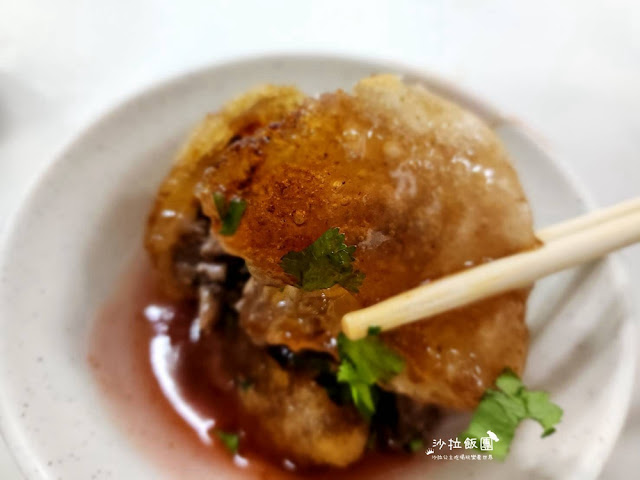 高雄苓雅油煎肉圓,50年老店人氣美食 6 高雄苓雅油煎肉圓,50年老店人氣美食