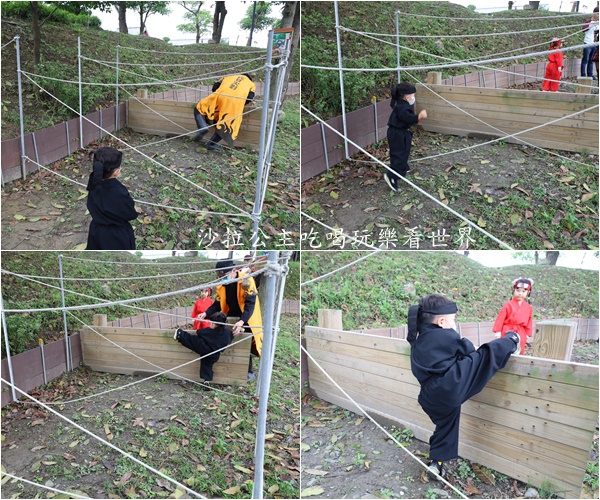 宜蘭五結住宿/飯店『綠舞國際觀光飯店』占地廣大不怕人擠人/忍者之森體驗營/一泊二食/DIY 105 宜蘭五結住宿/飯店『綠舞國際觀光飯店』占地廣大不怕人擠人/忍者之森體驗營/一泊二食/DIY