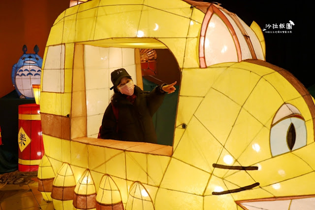 兒時回憶關渡宮元宵燈會、龍貓等公車 25 兒時回憶關渡宮元宵燈會、龍貓等公車