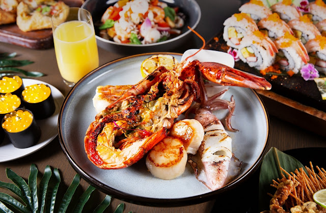 台北最美buffet推出平日四人同行一人免費,海味狂饗夏日海鮮季開跑了 9 台北最美buffet推出平日四人同行一人免費,海味狂饗夏日海鮮季開跑了