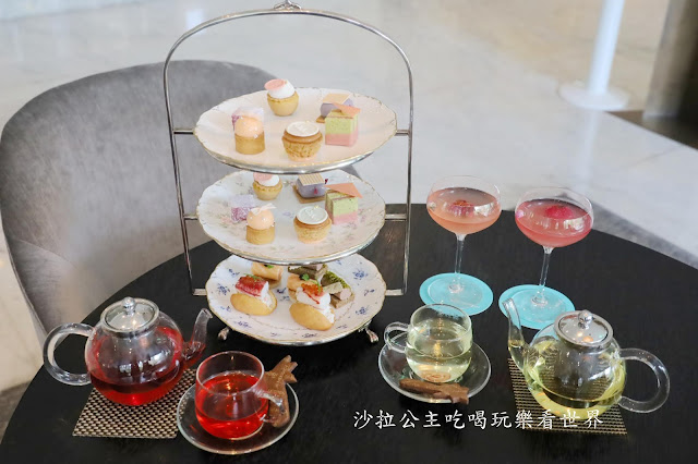 台北下午茶『北緯二十五XChloe』浪漫三層法式下午茶/台北寒舍艾美酒店/消費可獲得Chloé隨行香氛乙個及抽獎券乙張