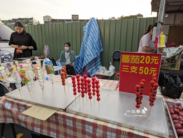 嘉義小吃『彌陀夜市』當地人逛的夜市,每周只開兩天 19 嘉義小吃『彌陀夜市』當地人逛的夜市,每周只開兩天