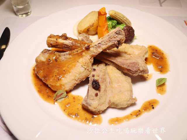 桃園中壢西餐/牛排『南方莊園渡假飯店(莊園餐廳)』西式套餐/聚餐餐廳/一泊二食