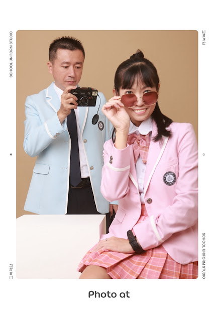 宜蘭新景點『photo at制服學院』韓式自助攝影棚,連小孩的制服都有 61 宜蘭新景點『photo at制服學院』韓式自助攝影棚,連小孩的制服都有