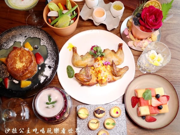 台北最美20樓高空早午餐『INGE&#8217;S Bar &#038; Grill』台北萬豪酒店 Taipei Marriott Hotel/內湖.大直空中花園早午餐週末限定