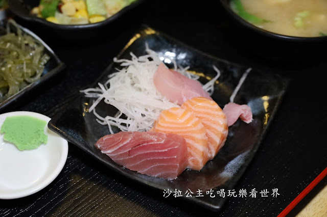 老店新開『日式攤日式食堂』飲料無限供應.生魚片定食.丼飯.菜單.士林捷運美食