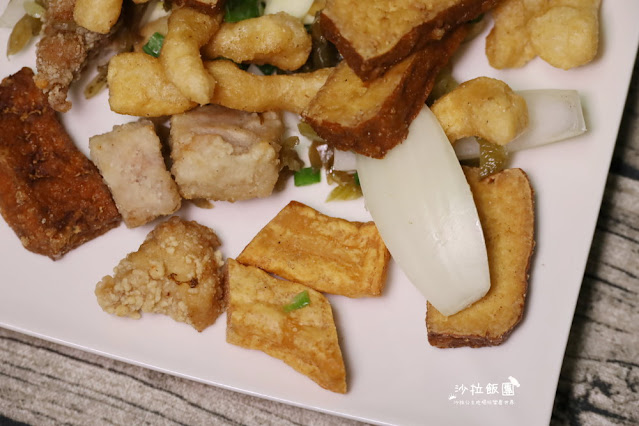 士林夜市鹽酥雞『饗味鹽酥雞(士林店)』台南大扁、狗母見