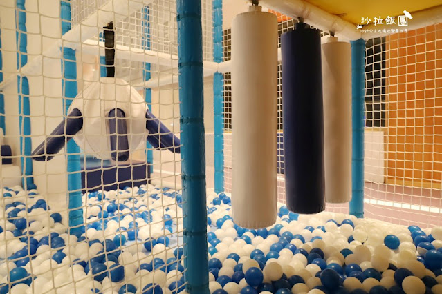 北海岸親子飯店『薆悅酒店野柳渡假館』400坪遊戲室、多功能航海遊戲屋