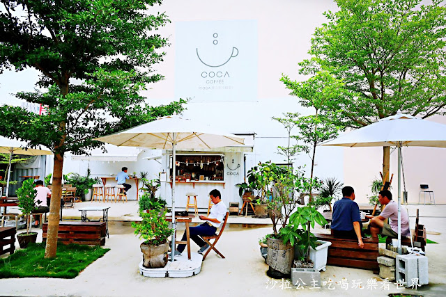 新竹高鐵站旁貨櫃咖啡廳『COCA COFFEE 渴口手沖咖啡』有插座.無低消還能拍網美照 7 新竹高鐵站旁貨櫃咖啡廳『COCA COFFEE 渴口手沖咖啡』有插座.無低消還能拍網美照