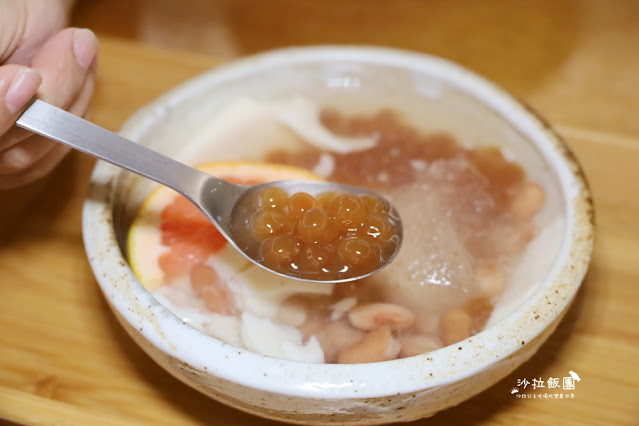 江子翠冰店『玩豆花-原杓口豆花』葡萄柚香豆花 10 江子翠冰店『玩豆花-原杓口豆花』葡萄柚香豆花