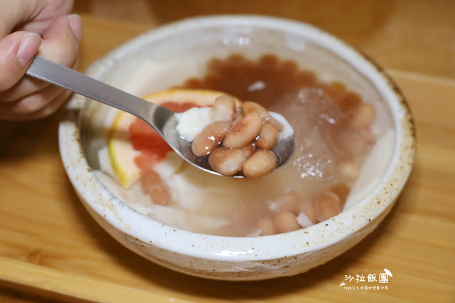 江子翠冰店『玩豆花-原杓口豆花』葡萄柚香豆花 11 江子翠冰店『玩豆花-原杓口豆花』葡萄柚香豆花