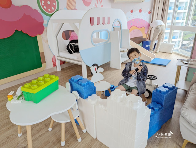 北海岸最新親子房海景第一排『群策翡翠灣溫泉飯店』在房間就可以玩 58 北海岸最新親子房海景第一排『群策翡翠灣溫泉飯店』在房間就可以玩