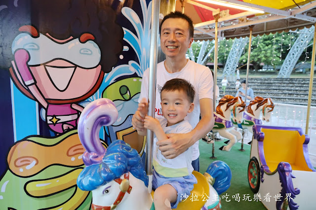 【免費入場】2020宜蘭童玩星光樂園/免費玩旋轉木馬.小火車.摩天輪/魔幻星光水舞秀 11 【免費入場】2020宜蘭童玩星光樂園/免費玩旋轉木馬.小火車.摩天輪/魔幻星光水舞秀