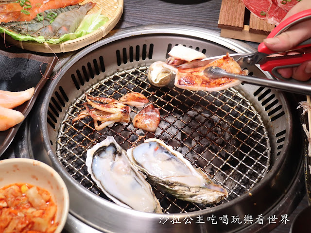 已停業台北中山燒烤吃到飽『戰醬燒肉(雙城店)』和牛.生蠔.天使紅蝦吃到飽/菜單/宵夜/寵物友善/捷運中山國小站