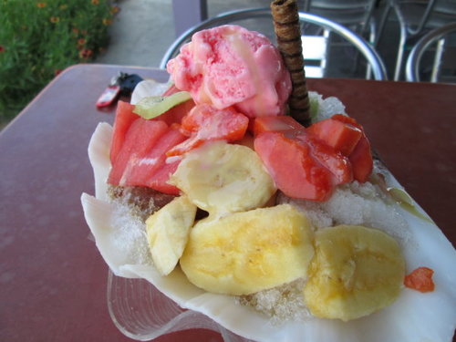 吉貝島美食-貝殼冰、海膽煎 5 吉貝島美食-貝殼冰、海膽煎