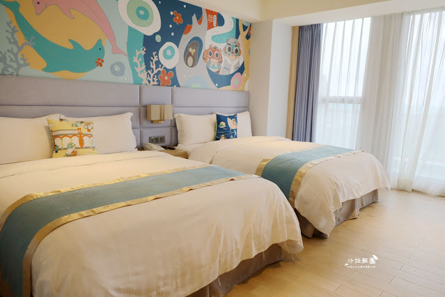 宜蘭親子飯店|蘭陽烏石港海景酒店、坐擁龜山島海景 43 宜蘭親子飯店|蘭陽烏石港海景酒店、坐擁龜山島海景