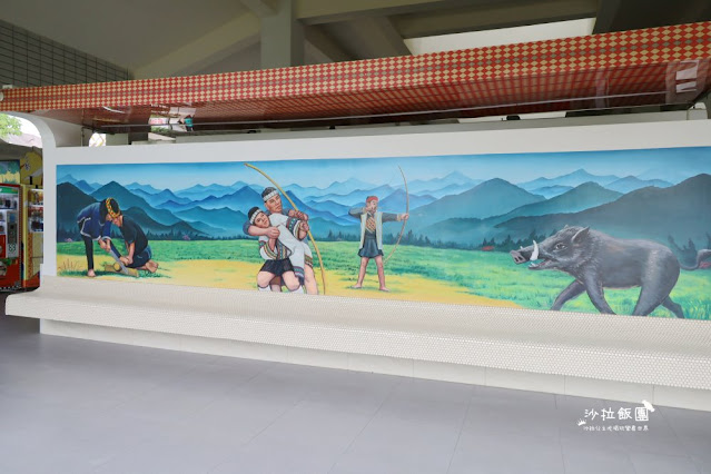 南投景點『南投服務區』原住民文化特色、布農族遺址 10 南投景點『南投服務區』原住民文化特色、布農族遺址