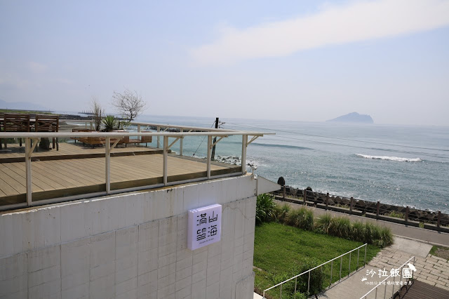 宜蘭頭城『滿山望海』頭城最夯咖啡廳/龜山島海景