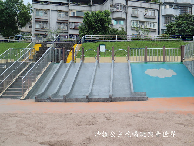 【木柵特色公園】道南河濱共融式遊戲區『火車主題親子公園』北市最大 19 【木柵特色公園】道南河濱共融式遊戲區『火車主題親子公園』北市最大