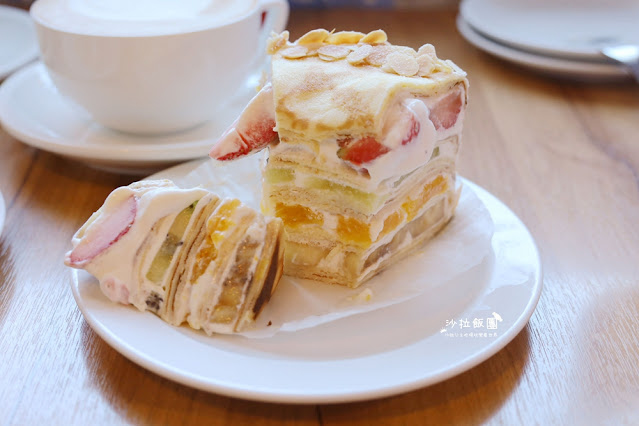 壯圍甜點咖啡『食聚咖啡GATHER Cafe』千層蛋糕、老宅咖啡