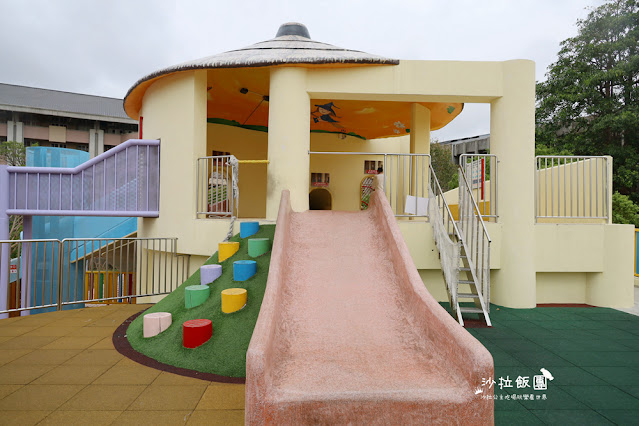 苑裡景點『灣麗親子公園』藺草攀爬場、農舍煙囪滑梯、樹屋遊戲場、脫穀戲砂區、小米洗腳池 18 苑裡景點『灣麗親子公園』藺草攀爬場、農舍煙囪滑梯、樹屋遊戲場、脫穀戲砂區、小米洗腳池