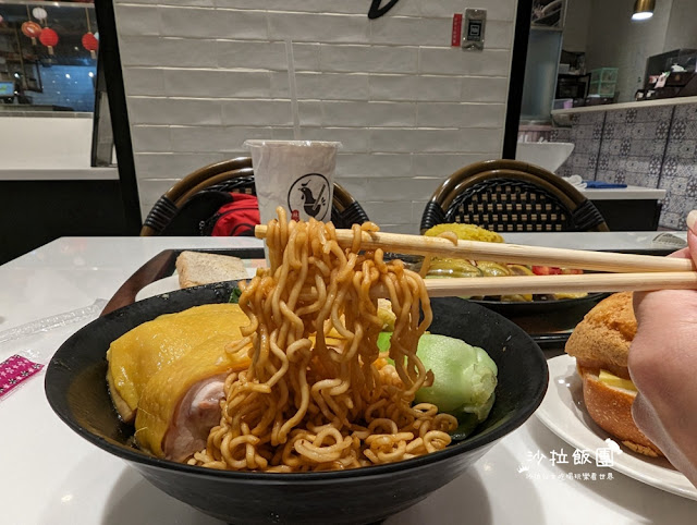 微風南山美食『林記海南雞』菠蘿油、港式奶茶 11 微風南山美食『林記海南雞』菠蘿油、港式奶茶